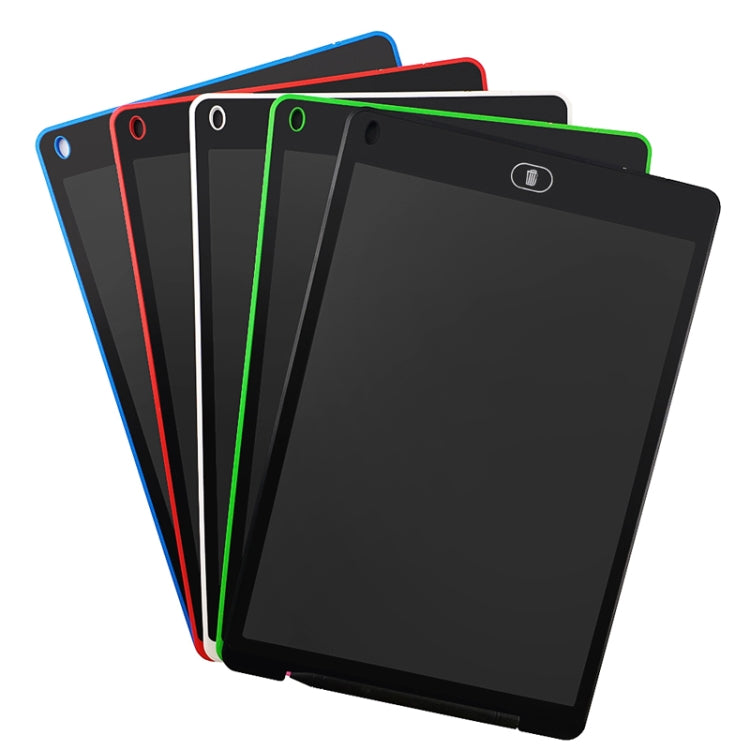 Portable 12 inch LCD Writing Tablet Drawing Graffiti Electronic Handwriting Pad Message Graphics Board Draft Paper with Writing Pen(Red) - free shipping - PMc TechLife - Order now!