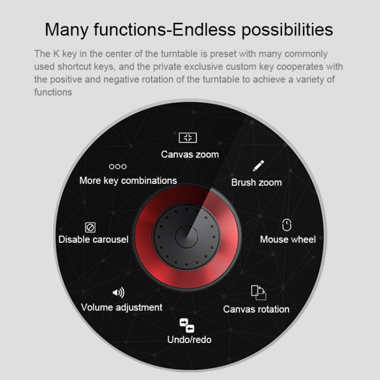 VEIKK A15PRO 10x6 inch 5080 LPI Type-C Interface Smart Touch Electronic Graphic Tablet (Blue) - free shipping - PMC Jewellery - Order now!