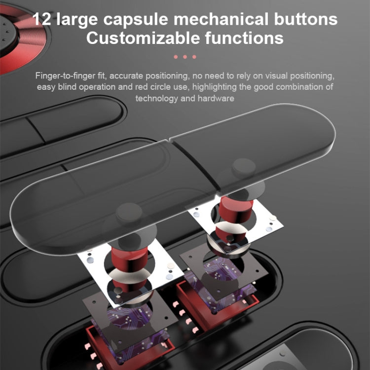 VEIKK A15PRO 10x6 inch 5080 LPI Type-C Interface Smart Touch Electronic Graphic Tablet (Red) - free shipping - PMC Jewellery - Order now!