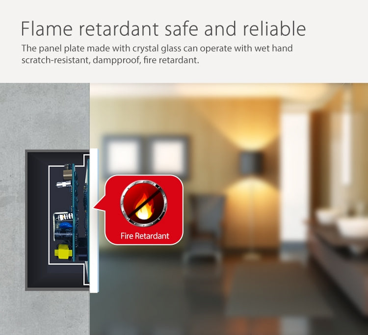 NEO NAS-SC01W Wireless WiFi EU Smart Light Control Switch 1Gang - free shipping - PMC Jewellery - Order now!