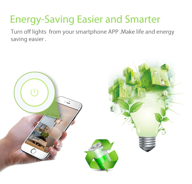 NEO NAS-SC01W Wireless WiFi EU Smart Light Control Switch 1Gang - free shipping - PMC Jewellery - Order now!