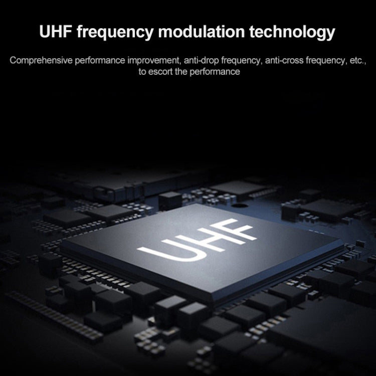 XTUGA IEM1200 Wireless Transmitter 4 Bodypack Stage Singer In-Ear Monitor System(EU Plug) - Microphone by XTUGA | Online Shopping South Africa | PMC TechLife | Buy Now Pay Later Mobicred