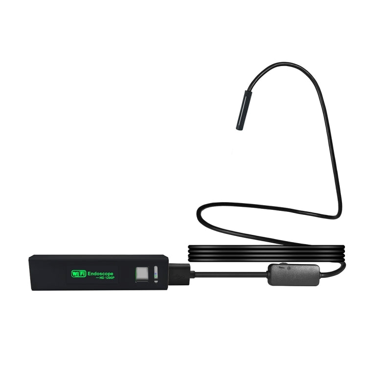 YPC110 8mm 2.0MP HD Camera WiFi Endoscope Snake Tube Inspection Camera with 8 LED, Waterproof IP68, Lens Diameter: 8mm, Length: 2m, Soft Line -  by PMC TechLife | Online Shopping South Africa | PMC TechLife | Buy Now Pay Later Mobicred