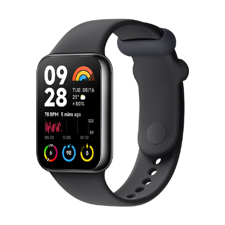 Original Xiaomi Mi Band 8 Pro Global 1.74 inch AMOLED Full Color Screen 5ATM Waterproof Smart Watch, Support GPS / Heart Rate (Black) - Wearable Devices by Xiaomi | Online Shopping South Africa | PMC TechLife | Buy Now Pay Later Mobicred