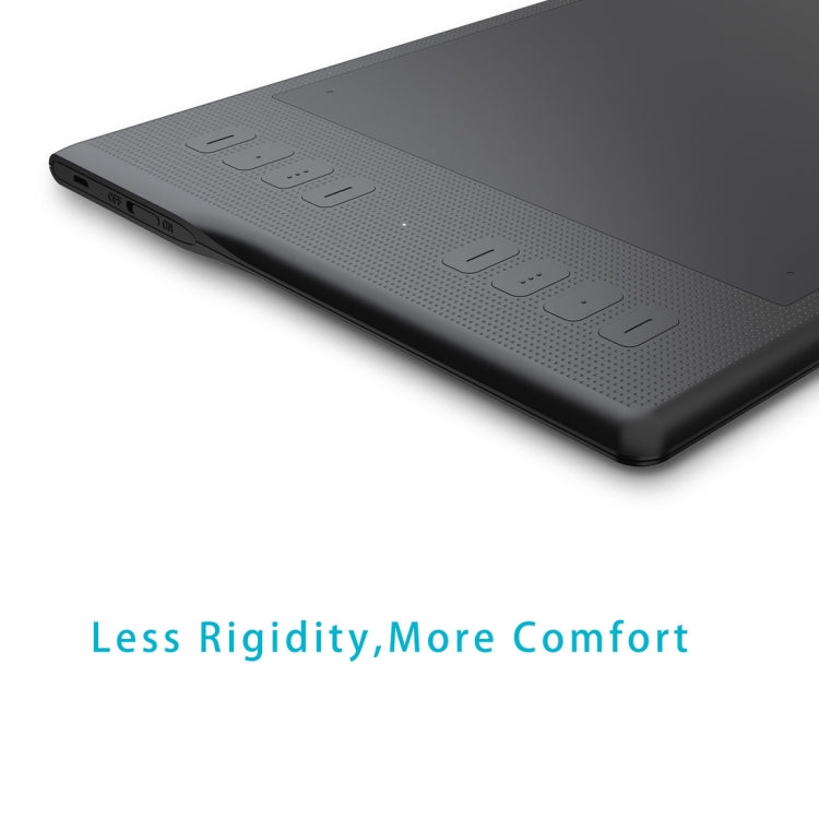 HUION Inspiroy Series Q11K 5080LPI Professional Art USB Graphics Drawing Tablet for Windows / Mac OS, with Digital Pen - free shipping - PMC TechLife - Order now!