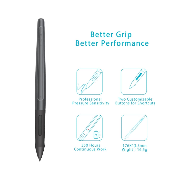 HUION Inspiroy Series Q11K 5080LPI Professional Art USB Graphics Drawing Tablet for Windows / Mac OS, with Digital Pen - free shipping - PMC TechLife - Order now!