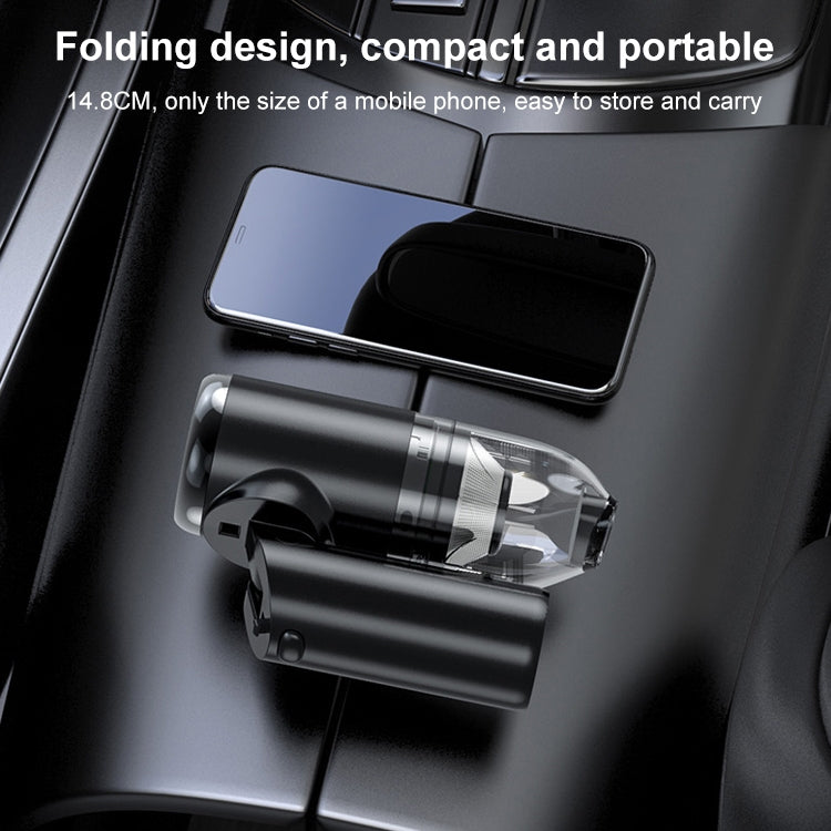 F11 Home Car Mini Wireless Vacuum Cleaner Cleaning Tool(White) - Vacuum Cleaner by PMC TechLife | Online Shopping South Africa | PMC TechLife | Buy Now Pay Later Mobicred