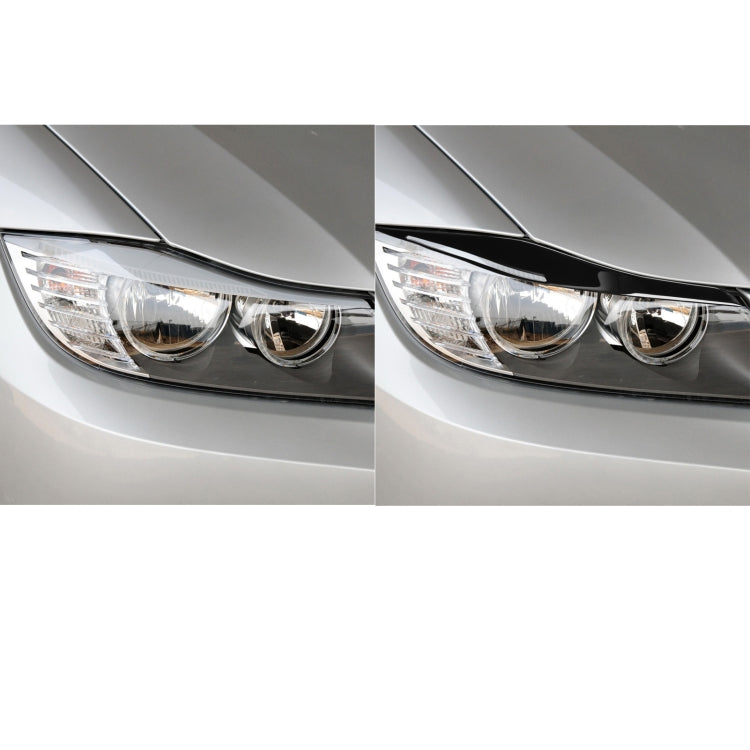 Car ABS Light Eyebrow For BMW 3 Series E90/318i/320i/325i 2009-2012 - Lamp Decoration by PMC TechLife | Online Shopping South Africa | PMC TechLife | Buy Now Pay Later Mobicred