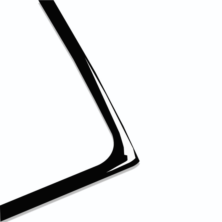 For BMW 5 Series GT F07 2010-2016 Car GT Instrument Big Horn Frame Decorative Sticker,Left and Right Drive Universal - Car Interior Mouldings by PMC Jewellery | Online Shopping South Africa | PMC Jewellery | Buy Now Pay Later Mobicred