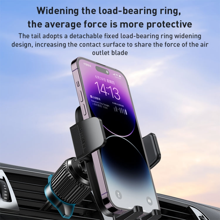 Yesido C241 Adjustable Car Air Vent Mobile Phone Holder - Car Holders by Yesido | Online Shopping South Africa | PMC TechLife | Buy Now Pay Later Mobicred