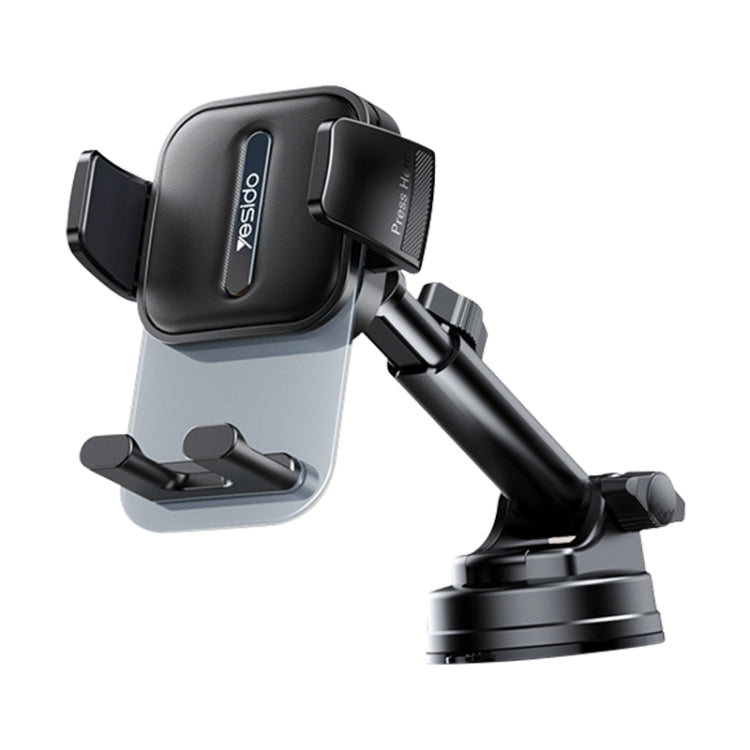Yesido C261 Suction Cup Type Telescopic Car Phone Holder - Universal Car Holders by Yesido | Online Shopping South Africa | PMC TechLife | Buy Now Pay Later Mobicred