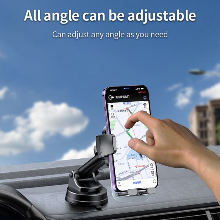 Yesido C261 Suction Cup Type Telescopic Car Phone Holder - Universal Car Holders by Yesido | Online Shopping South Africa | PMC TechLife | Buy Now Pay Later Mobicred