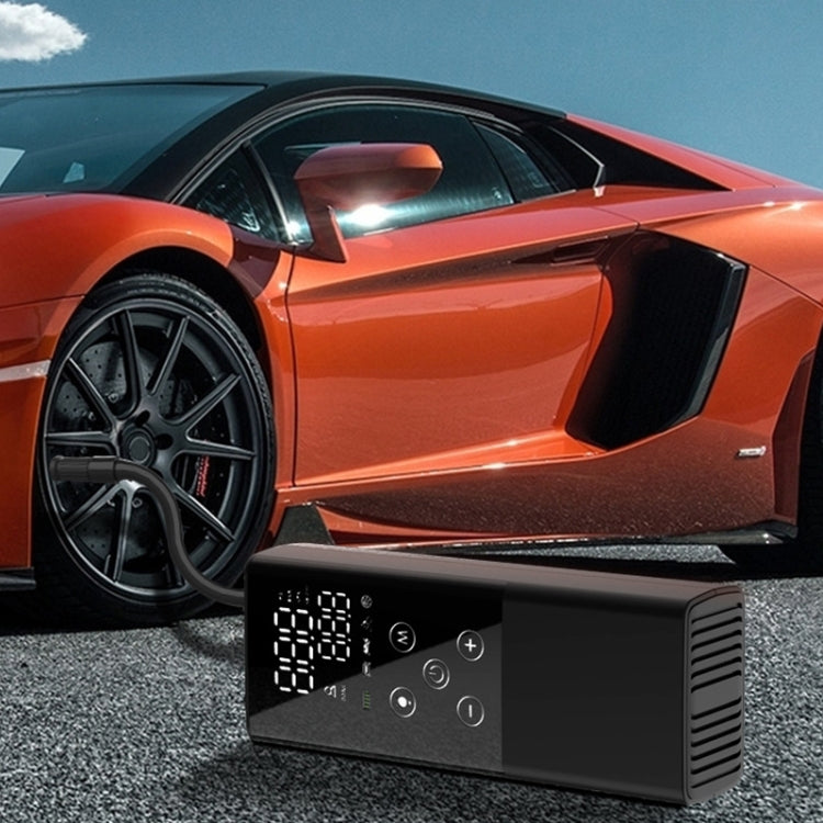 GP2 Car Portable Mini Touch Wreless Air Pump Smart Electric Air Pump - Inflatable Pump by PMC TechLife | Online Shopping South Africa | PMC TechLife