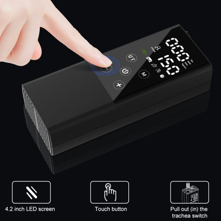 GP2 Car Portable Mini Touch Wreless Air Pump Smart Electric Air Pump - Inflatable Pump by PMC TechLife | Online Shopping South Africa | PMC TechLife