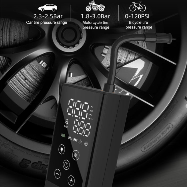 GP2 Car Portable Mini Touch Wreless Air Pump Smart Electric Air Pump - Inflatable Pump by PMC TechLife | Online Shopping South Africa | PMC TechLife