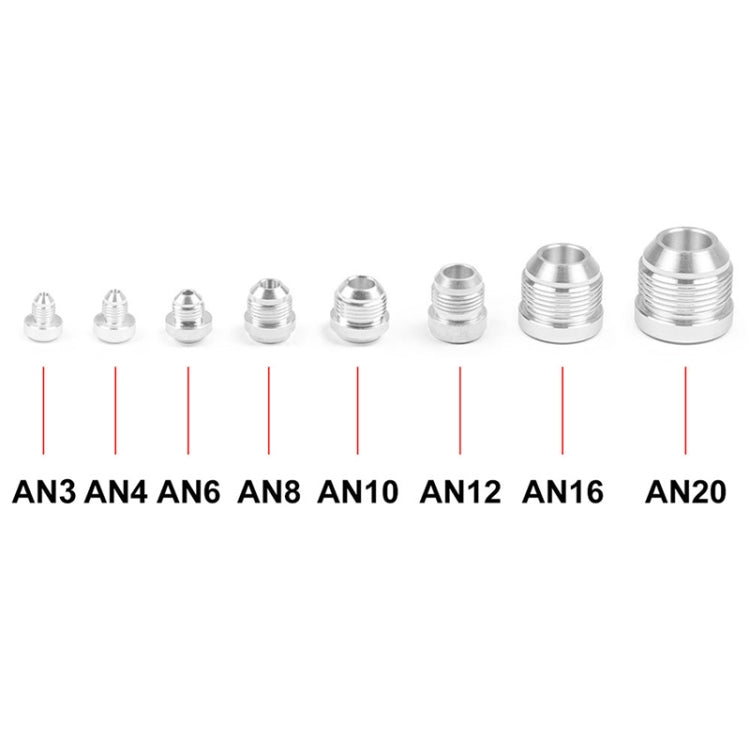 AN20 Car Oil Pipe Joint Breathable Pot Connector - free shipping - PMC TechLife - Order now!