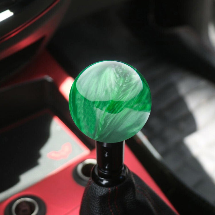 Car Modified Marble Star Gear Head Shifter Cover with Adapter (Green) - Shift Knob by PMC TechLife | Online Shopping South Africa | PMC TechLife | Buy Now Pay Later Mobicred