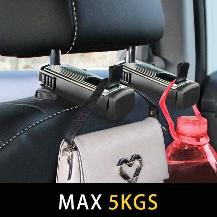 G202 Car Creative Phone Bracket Hook 360 Degree Rotating Telescopic Bracket(Silver) - Car Holders by PMC TechLife | Online Shopping South Africa | PMC TechLife | Buy Now Pay Later Mobicred