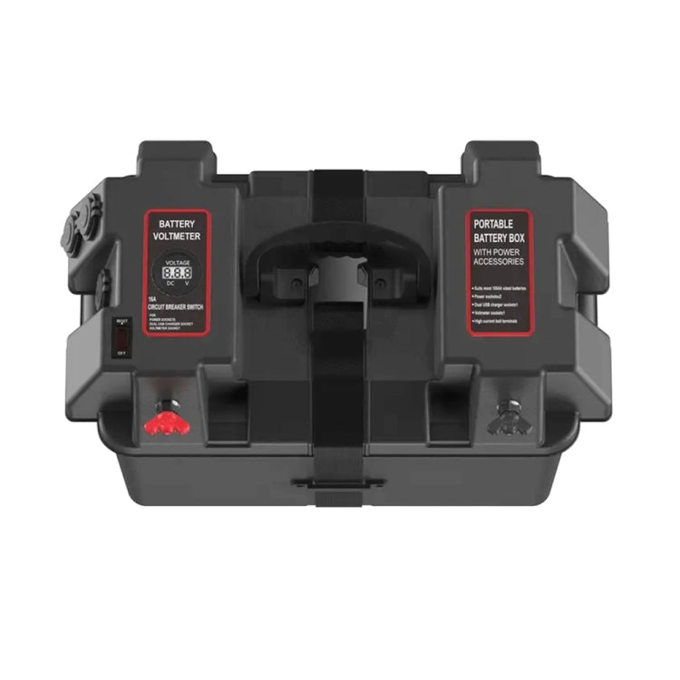 Outdoor Portable Multifunctional Battery Box 12V USB Output Emergency Power Supply - free shipping - PMC TechLife - Order now!