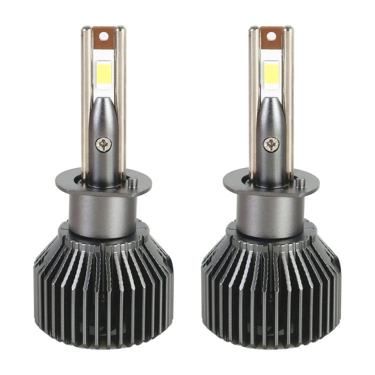 K11 1 Pair H1 12V / 85W / 6000K / 9000LM Car LED Headlight (White Light) - LED Headlamps by PMC TechLife | Online Shopping South Africa | PMC TechLife | Buy Now Pay Later Mobicred