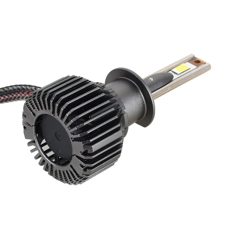 K11 1 Pair H1 12V / 85W / 6000K / 9000LM Car LED Headlight (White Light) - LED Headlamps by PMC TechLife | Online Shopping South Africa | PMC TechLife | Buy Now Pay Later Mobicred