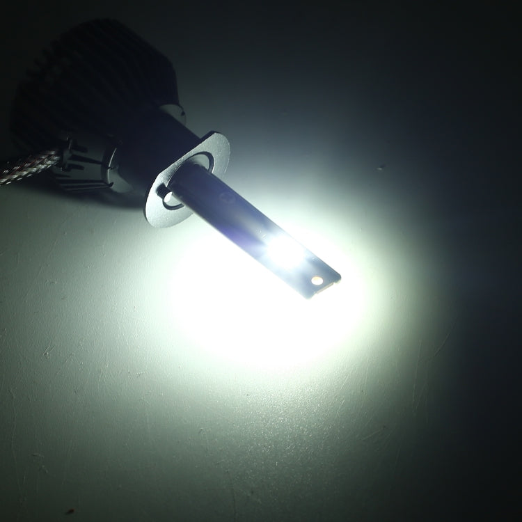 K11 1 Pair H1 12V / 85W / 6000K / 9000LM Car LED Headlight (White Light) - LED Headlamps by PMC TechLife | Online Shopping South Africa | PMC TechLife | Buy Now Pay Later Mobicred