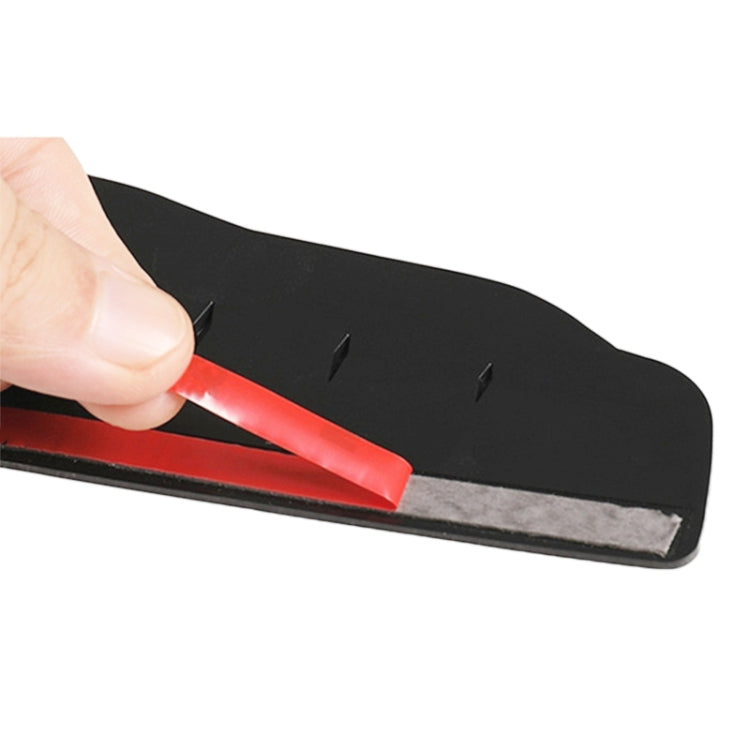 Car Rear View Mirror Rain Eyebrow Cover Catering Mirror PVC Carbon Fiber Pattern Rain Shield - free shipping - PMC TechLife - Order now!