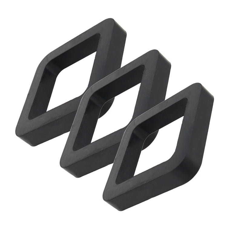 CP-3015 5 in 1 Car 2 inch Trailer Hitch Receiver Silencer Pad - Towing Bars by PMC TechLife | Online Shopping South Africa | PMC TechLife | Buy Now Pay Later Mobicred