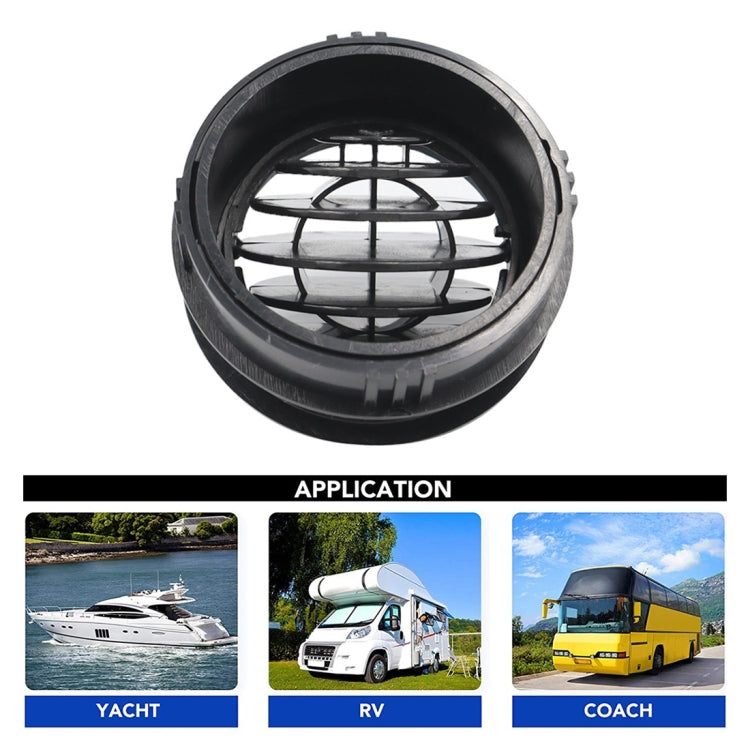 CP-0262 RV Yacht ABS Air-conditioning Outlet Panel - Air Conditioning System by PMC TechLife | Online Shopping South Africa | PMC TechLife | Buy Now Pay Later Mobicred