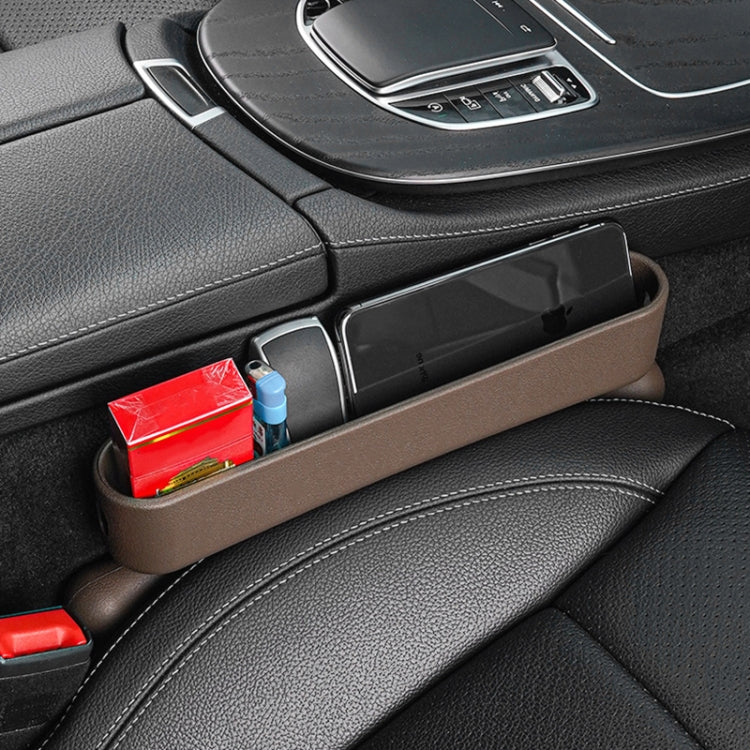 Car Gap Storage Box Multifunctional Car Seat Crevice Storage Box, Specification: 1 Pair (Red) - Stowing Tidying by PMC TechLife | Online Shopping South Africa | PMC TechLife | Buy Now Pay Later Mobicred