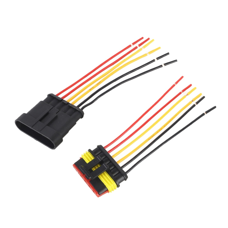 10pcs 6P Car Waterproof Plug Car Connector Plug-In, Length���10cm - free shipping - PMC TechLife - Order now!