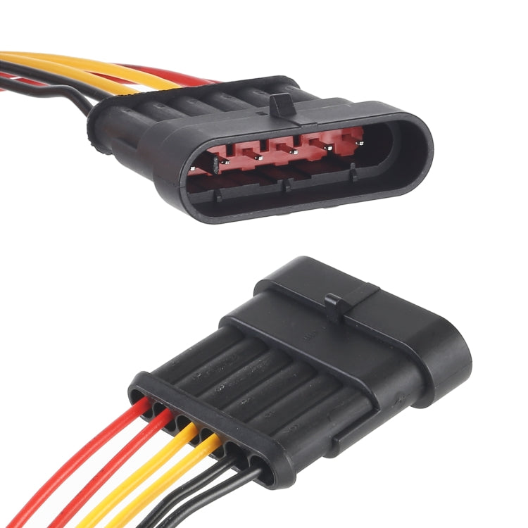 10pcs 6P Car Waterproof Plug Car Connector Plug-In, Length���10cm - free shipping - PMC TechLife - Order now!