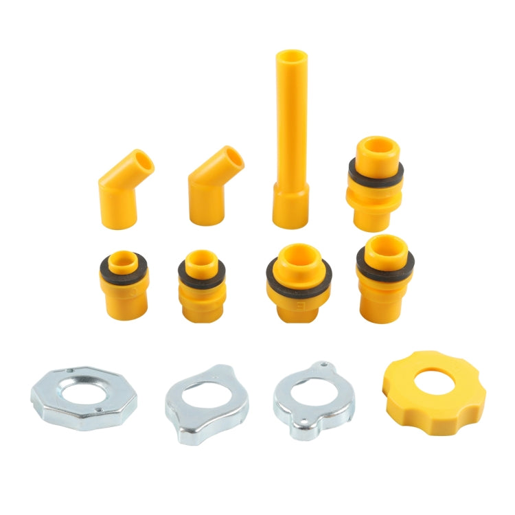 A8956-01 15 in 1 Car / Yacht Coolant Filling Funnel Kit(Silver) - Hand Tool Sets by PMC TechLife | Online Shopping South Africa | PMC TechLife | Buy Now Pay Later Mobicred