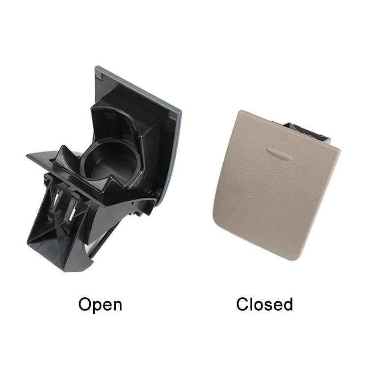 For Mercedes-Benz Vito W636 / Viano W639 Car Dashboard Co-driver Water Cup Holder 63968004581265(Beige) - Car Drink Holders by PMC TechLife | Online Shopping South Africa | PMC TechLife | Buy Now Pay Later Mobicred