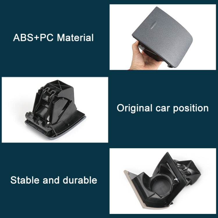 For Mercedes-Benz Vito W636 / Viano W639 Car Dashboard Co-driver Water Cup Holder 63968004581265(Beige) - Car Drink Holders by PMC TechLife | Online Shopping South Africa | PMC TechLife | Buy Now Pay Later Mobicred