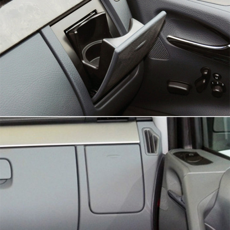 For Mercedes-Benz Vito W636 / Viano W639 Car Dashboard Co-driver Water Cup Holder 63968004581265(Beige) - Car Drink Holders by PMC TechLife | Online Shopping South Africa | PMC TechLife | Buy Now Pay Later Mobicred