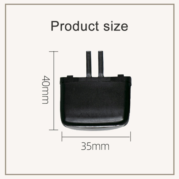 For Toyota Previa Left-hand Drive Car Middle Air Conditioning Air Outlet Paddle 55670-28250 - Air Conditioning System by PMC TechLife | Online Shopping South Africa | PMC TechLife | Buy Now Pay Later Mobicred