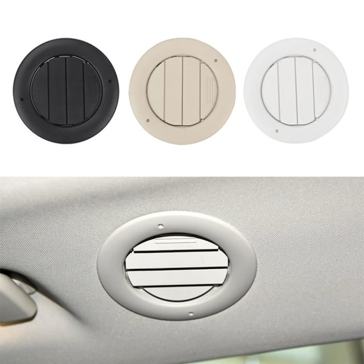 For Ford Edge Left-hand Drive Car Roof Air Conditioner Air Outlet (Beige) - Air Conditioning System by PMC TechLife | Online Shopping South Africa | PMC TechLife | Buy Now Pay Later Mobicred