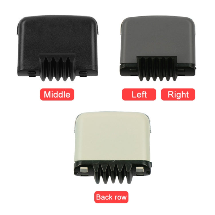 For Lexus ES240 / ES350 Left-hand Drive Car Middle Air Conditioning Air Outlet Paddle 55660-33210(Black) - Air Conditioning System by PMC TechLife | Online Shopping South Africa | PMC TechLife | Buy Now Pay Later Mobicred