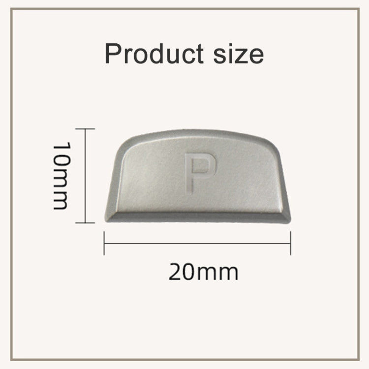 P Key Gear Lever Handball Switch Shift Button for Land Rover Range Rover Jaguar F-TYPE, Left Driving (Green) - Car Switches by PMC TechLife | Online Shopping South Africa | PMC TechLife | Buy Now Pay Later Mobicred