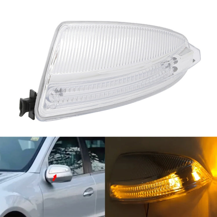 For Mercedes-Benz C Class W204 2008-2011 Car Left Side Reversing Mirror Turn Signal Light A2048200721 - Convex Mirror & Accessories by PMC TechLife | Online Shopping South Africa | PMC TechLife | Buy Now Pay Later Mobicred