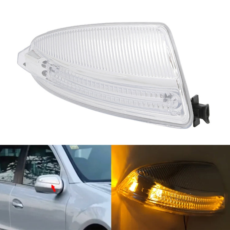 For Mercedes-Benz C Class W204 2008-2011 Car Right Side Reversing Mirror Turn Signal Light A2048200721 - Convex Mirror & Accessories by PMC TechLife | Online Shopping South Africa | PMC TechLife