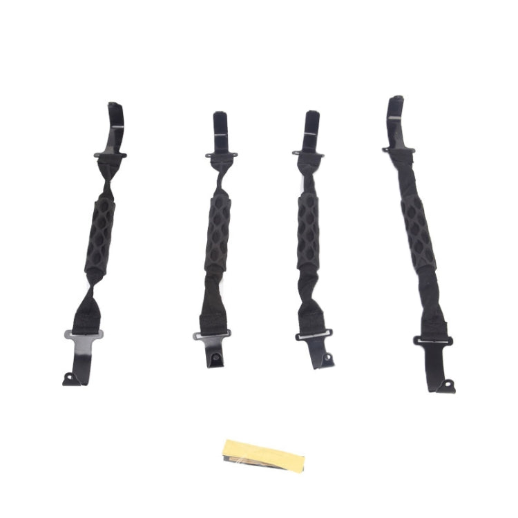 For Jeep Wrangler JL 2018- 4 / Pack Car Roof Handle - Auto Fastener & Clips by PMC TechLife | Online Shopping South Africa | PMC TechLife | Buy Now Pay Later Mobicred