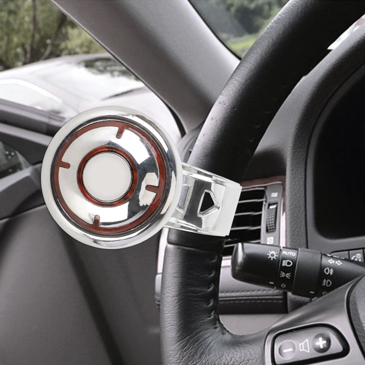 YI-71 Car Steering Wheel Booster Ball Car Power Handle (Mirror) - Steering Wheel Accessories by PMC TechLife | Online Shopping South Africa | PMC TechLife | Buy Now Pay Later Mobicred