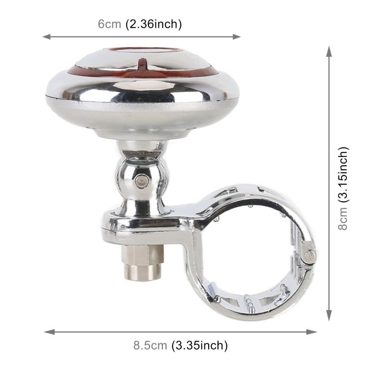 YI-71 Car Steering Wheel Booster Ball Car Power Handle (Mirror) - Steering Wheel Accessories by PMC TechLife | Online Shopping South Africa | PMC TechLife | Buy Now Pay Later Mobicred