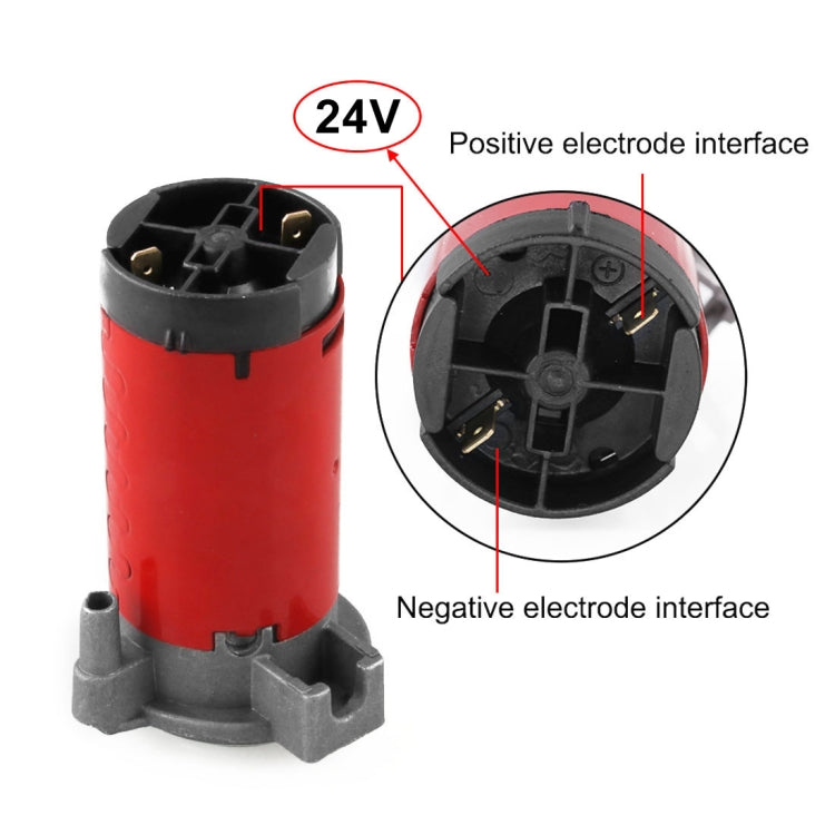 24V Portable Car Air Horn Air Compressor - free shipping - PMC TechLife - Order now!