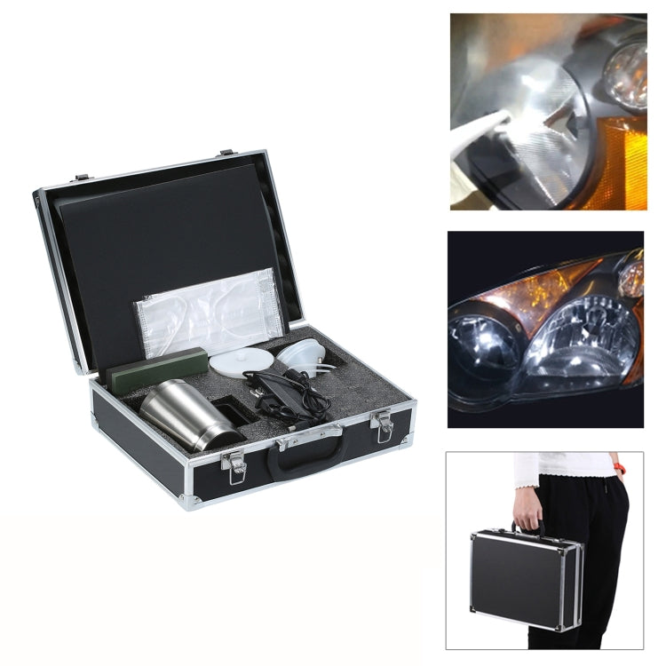 Car Headlight Scratch Aging Yellowing Renovation Repair Set, EU Plug - Car Light Accessories by PMC TechLife | Online Shopping South Africa | PMC TechLife | Buy Now Pay Later Mobicred