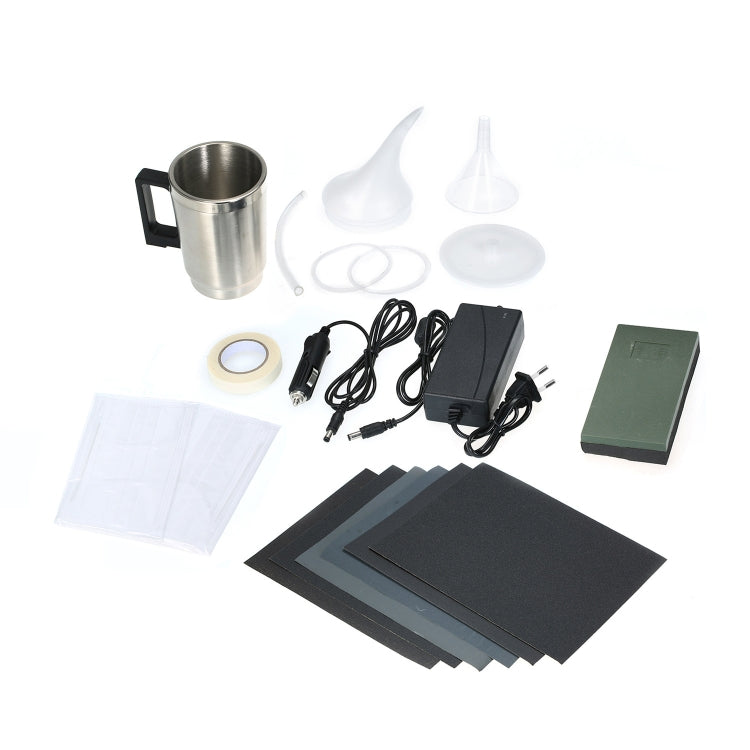 Car Headlight Scratch Aging Yellowing Renovation Repair Set, EU Plug - Car Light Accessories by PMC TechLife | Online Shopping South Africa | PMC TechLife | Buy Now Pay Later Mobicred