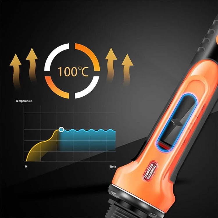 100W Electric Soldering Iron Plastic Welding Machine Car Bumper Repair Plier, US Plug (Blue) - Hand Tool Sets by PMC TechLife | Online Shopping South Africa | PMC TechLife | Buy Now Pay Later Mobicred