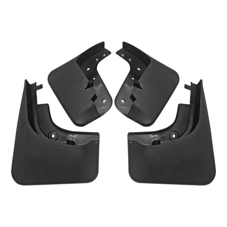 For Volkswagen Tiguan 2005-2016 4pcs/Set Car Auto Soft Plastic Splash Flaps Fender Guard - free shipping - PMC TechLife - Order now!